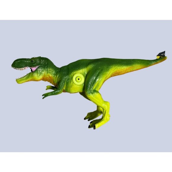 Roaring Tyrannosaurus Rex-T Rex-Plastic Dinosaur 9 Inch - Picture 11 of 12